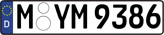 M-YM9386