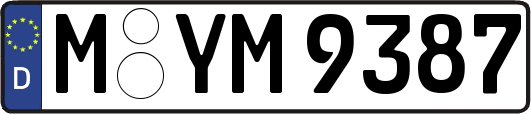 M-YM9387