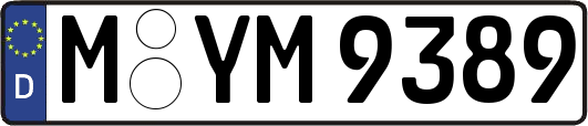 M-YM9389