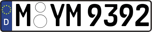 M-YM9392