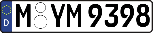 M-YM9398