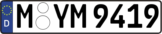 M-YM9419