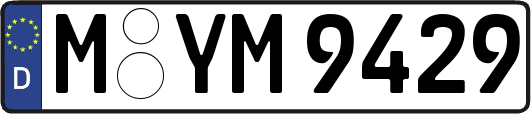 M-YM9429