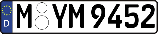 M-YM9452