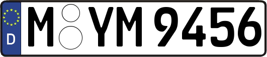 M-YM9456