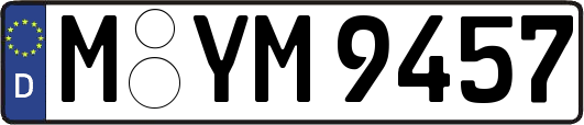 M-YM9457
