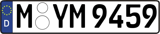 M-YM9459