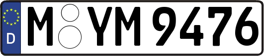 M-YM9476