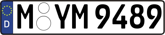 M-YM9489