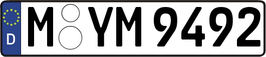 M-YM9492