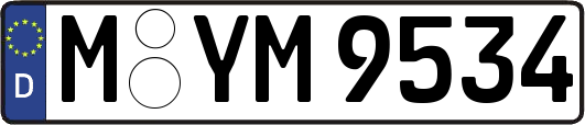 M-YM9534