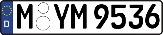 M-YM9536