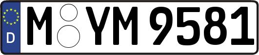 M-YM9581
