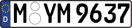M-YM9637