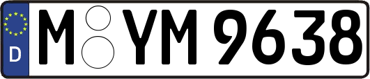 M-YM9638