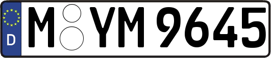 M-YM9645
