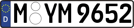 M-YM9652