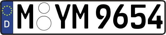 M-YM9654