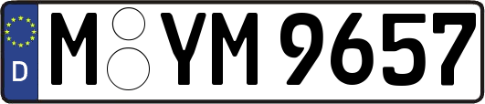 M-YM9657