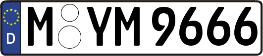 M-YM9666