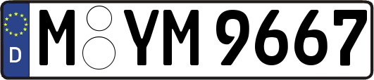 M-YM9667