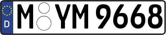 M-YM9668
