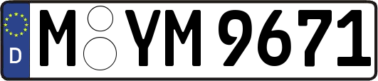 M-YM9671