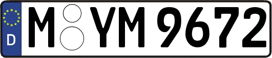 M-YM9672