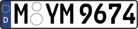 M-YM9674