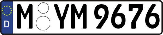 M-YM9676