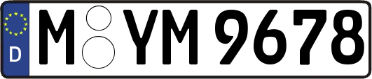 M-YM9678