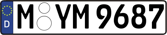 M-YM9687
