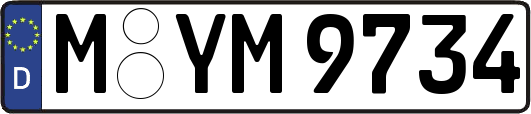 M-YM9734