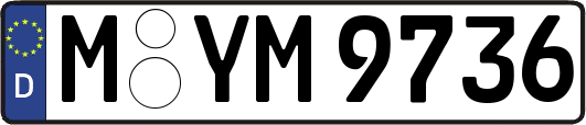M-YM9736