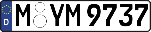 M-YM9737