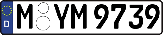 M-YM9739
