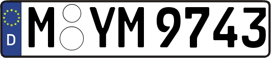 M-YM9743