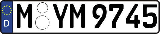M-YM9745