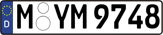 M-YM9748