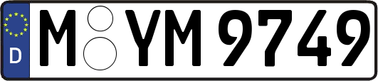 M-YM9749