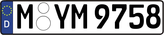 M-YM9758