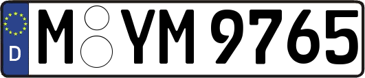 M-YM9765