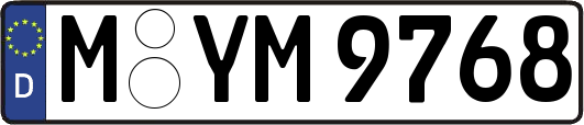 M-YM9768