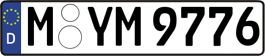 M-YM9776