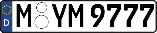 M-YM9777
