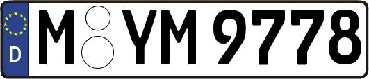 M-YM9778
