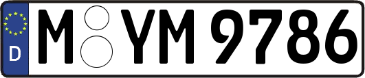 M-YM9786