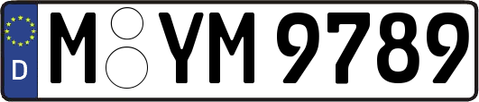M-YM9789