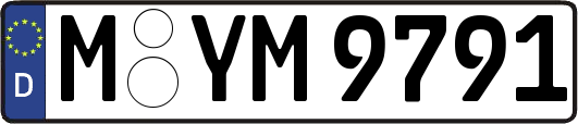 M-YM9791