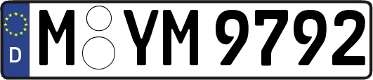 M-YM9792